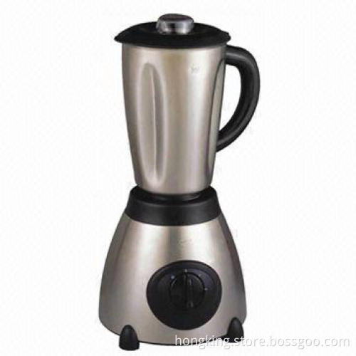 Kitchen Blender with Jar, Made of Stainless Steel, 1,500mL Capacity